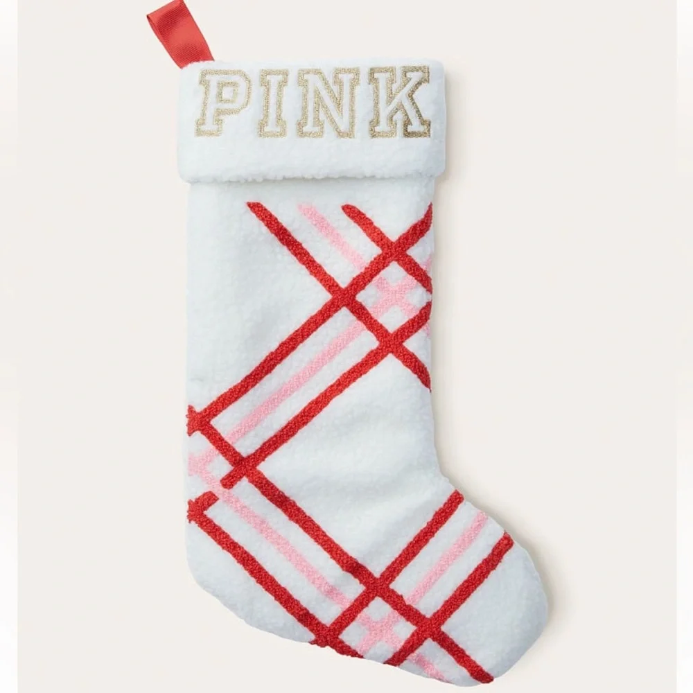 VICTORIA SECRET PINK LIMITED EDITION HOLIDAY STOCKING